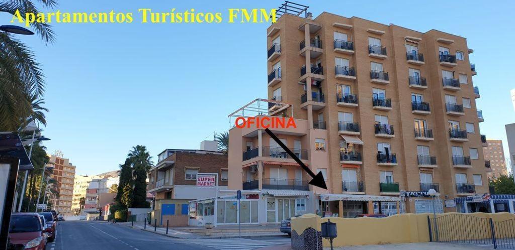 Fmm Apartamentos La Nucia Benidorm Holidays Apartments Exterior foto